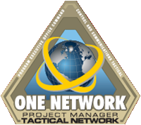 Pm TN Project Manager Tactical Network Logo