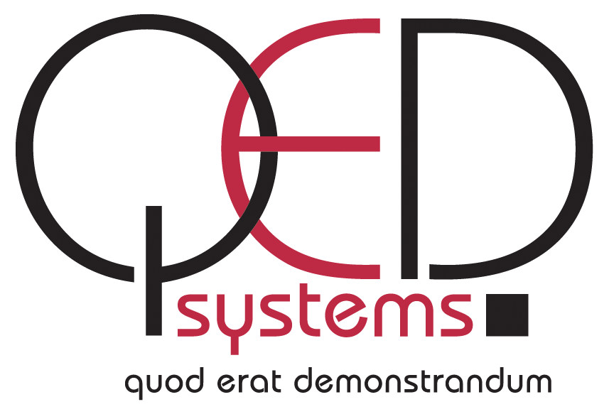 QED logo